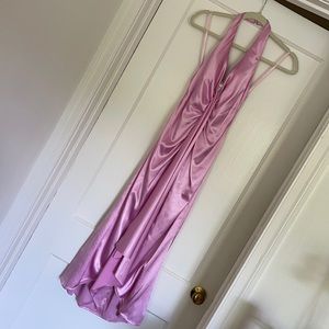 Lavender / purple dress